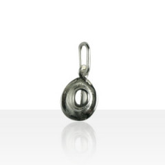 Pendentif Argent CHAPEAU                               