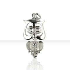 Pendentif Argent CHOUETTE                              