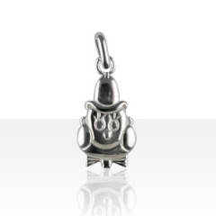 Pendentif Argent CLOWN GM                              