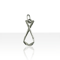 Pendentif Argent CLUB DE GOLF                          