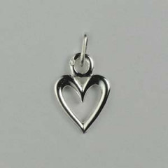 Pendentif Argent COEUR                                 