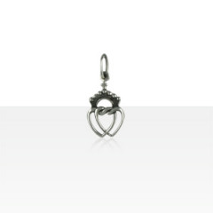 Pendentif Argent COEUR VENDEEN/2