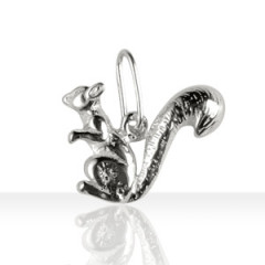 Pendentif Argent ECUREUIL                              