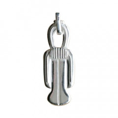 Pendentif Argent NOEUD D'ISIS 55                            