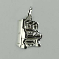 Pendentif Argent PIANO DROIT                           