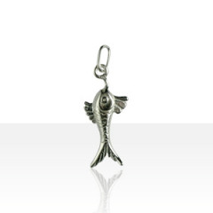 Pendentif Argent POISSON PM                            