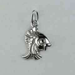 Pendentif Argent POISSON                               