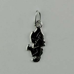 Pendentif MARTINIQUE PM Argent                    