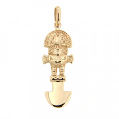 Pendentif Or 18K TUMI COUTEAU                      