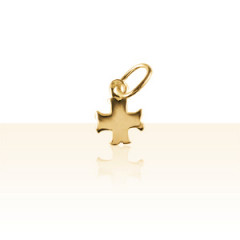 Pendentif Plaqué Or CROIX CATHARE PM                 