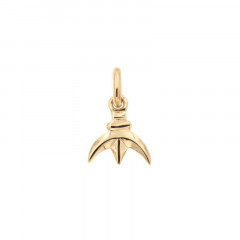 Pendentif Plaqué Or TRIDENT PM                       