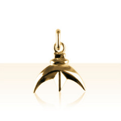 Pendentif Plaqué Or TRIDENT GM                       
