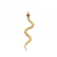 Pendentif SERPENT Or 375°°°