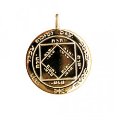 Pentacle Plaqué Or KERSAINT k5                  