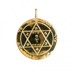 Pentacle Plaqué Or KERSAINT K8                  