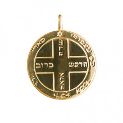 Pentacle Plaqué Or KERSAINT K10                 
