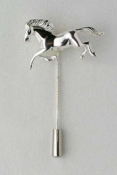 Pique Argent CHEVAL GM