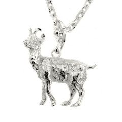 Porte-clés Argent IZARD