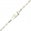 Gourmette enfant maille marine Argent 925