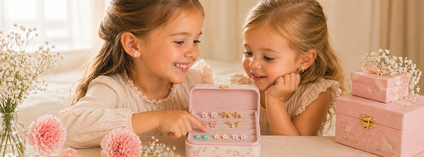 Boucles d'Oreilles Enfant